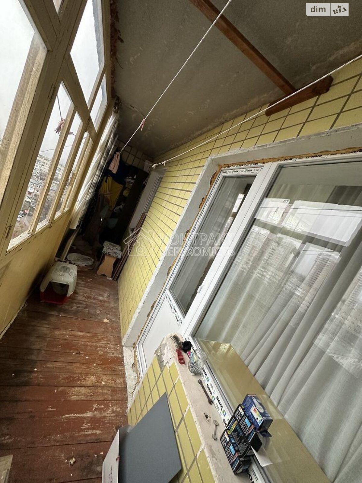 двухкомнатная квартира в Харькове, район Павлово Поле, на ул. Двадцать Третьего Августа в аренду на долгий срок помесячно фото 1