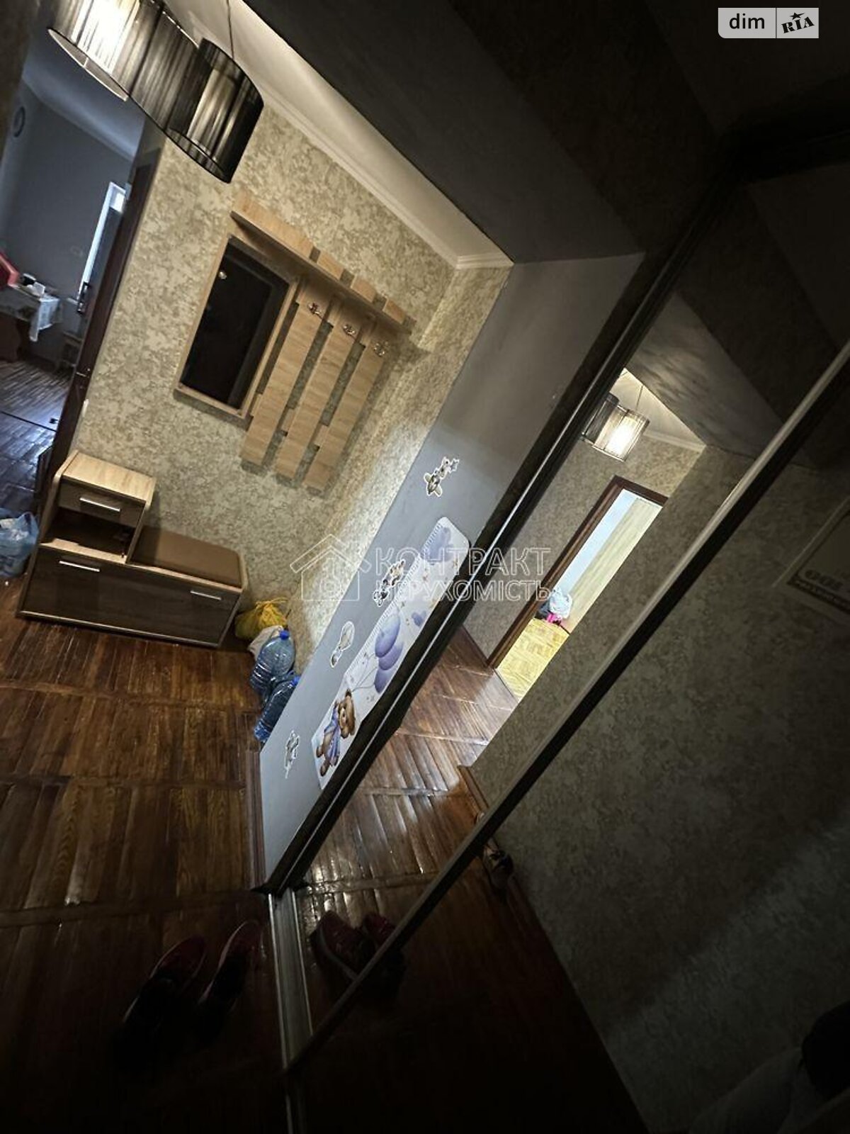 двухкомнатная квартира в Харькове, район Павлово Поле, на ул. Двадцать Третьего Августа в аренду на долгий срок помесячно фото 1