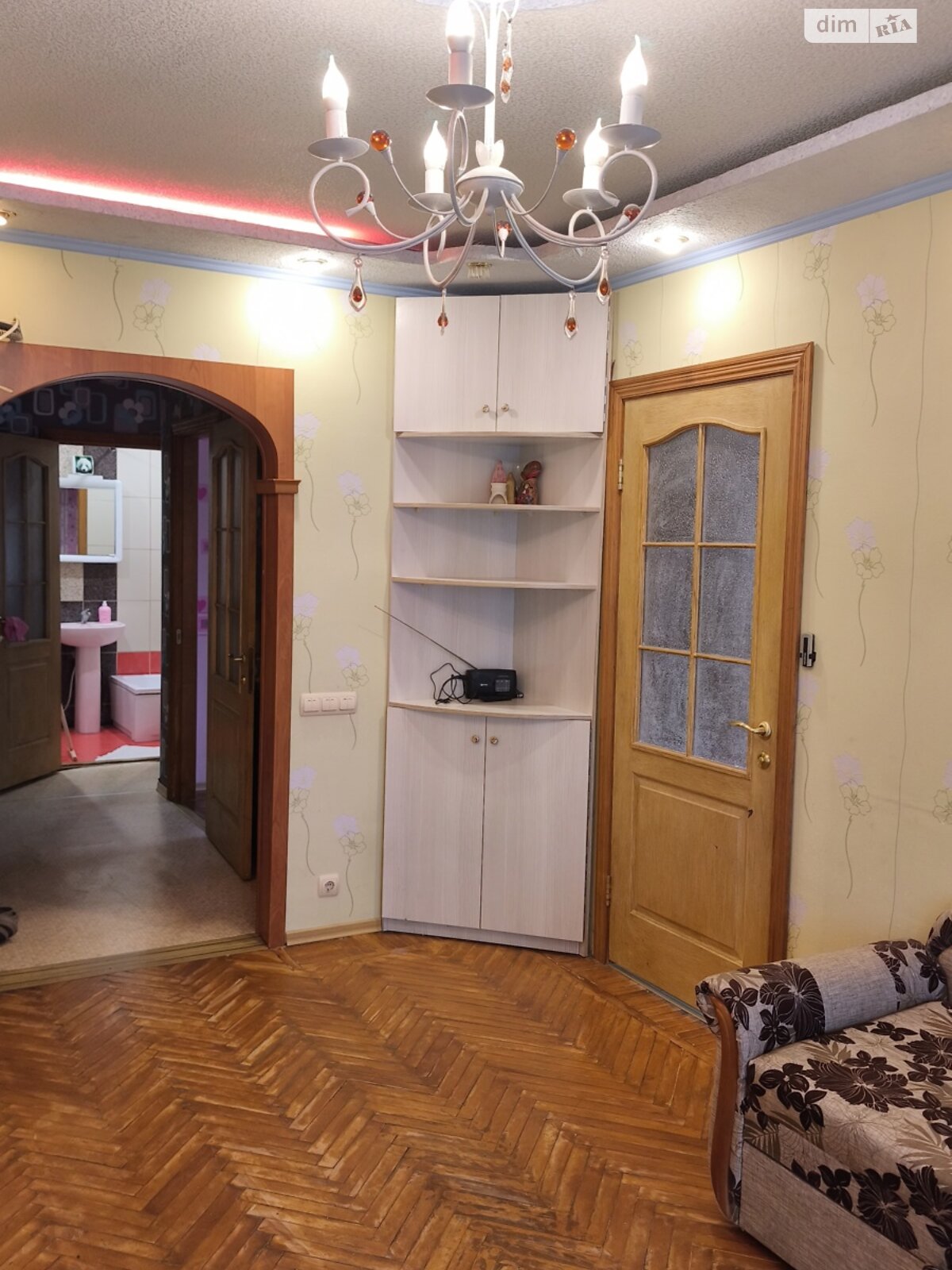 двокімнатна квартира в Харкові, район Рубанівка, на шосе Григорівське 83В в довготривалу оренду помісячно фото 1