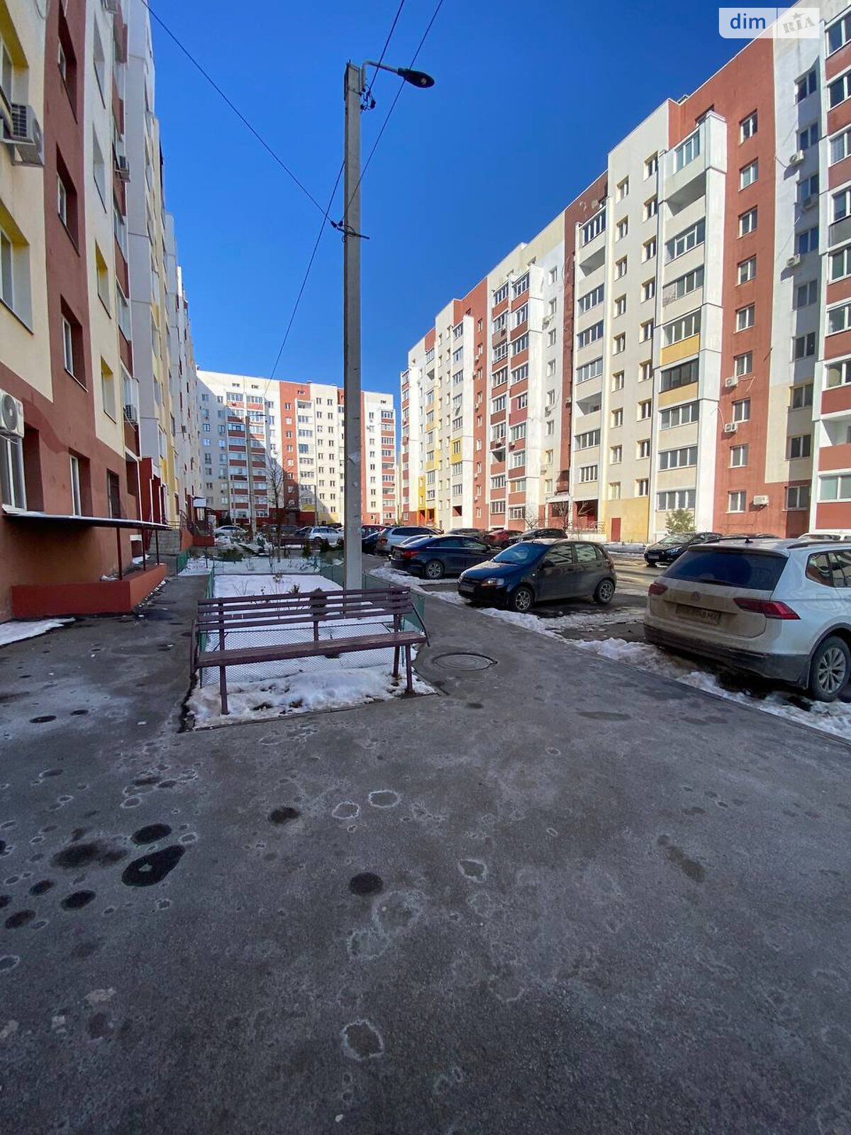 однокомнатная квартира в Харькове, район Салтовка, на ул. Драгоманова 6В в аренду на долгий срок помесячно фото 1