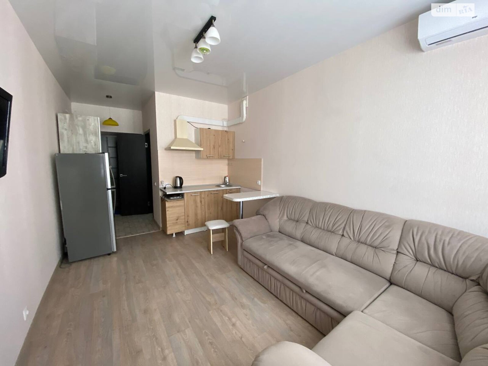 однокомнатная квартира в Харькове, район Салтовка, на ул. Драгоманова 6В в аренду на долгий срок помесячно фото 1