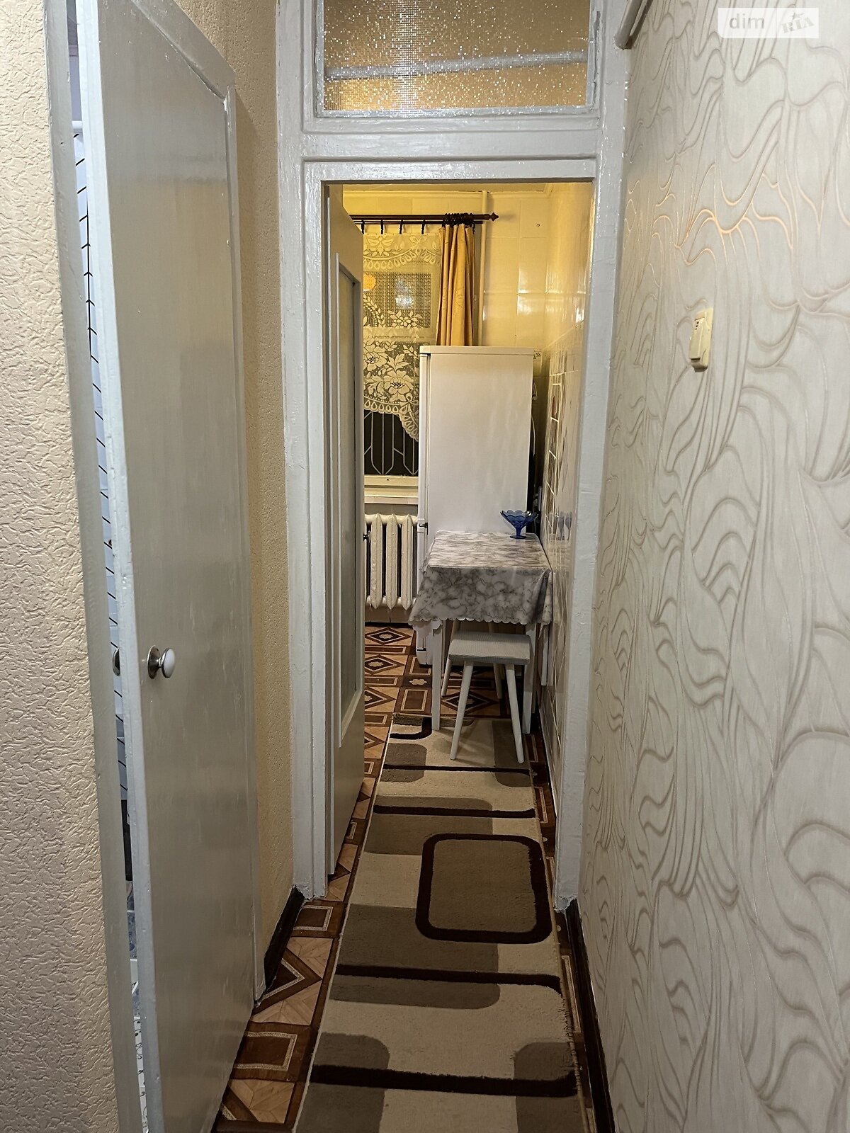 однокомнатная квартира в Харькове, район Салтовка, на шоссе Салтовское 110 в аренду на долгий срок помесячно фото 1