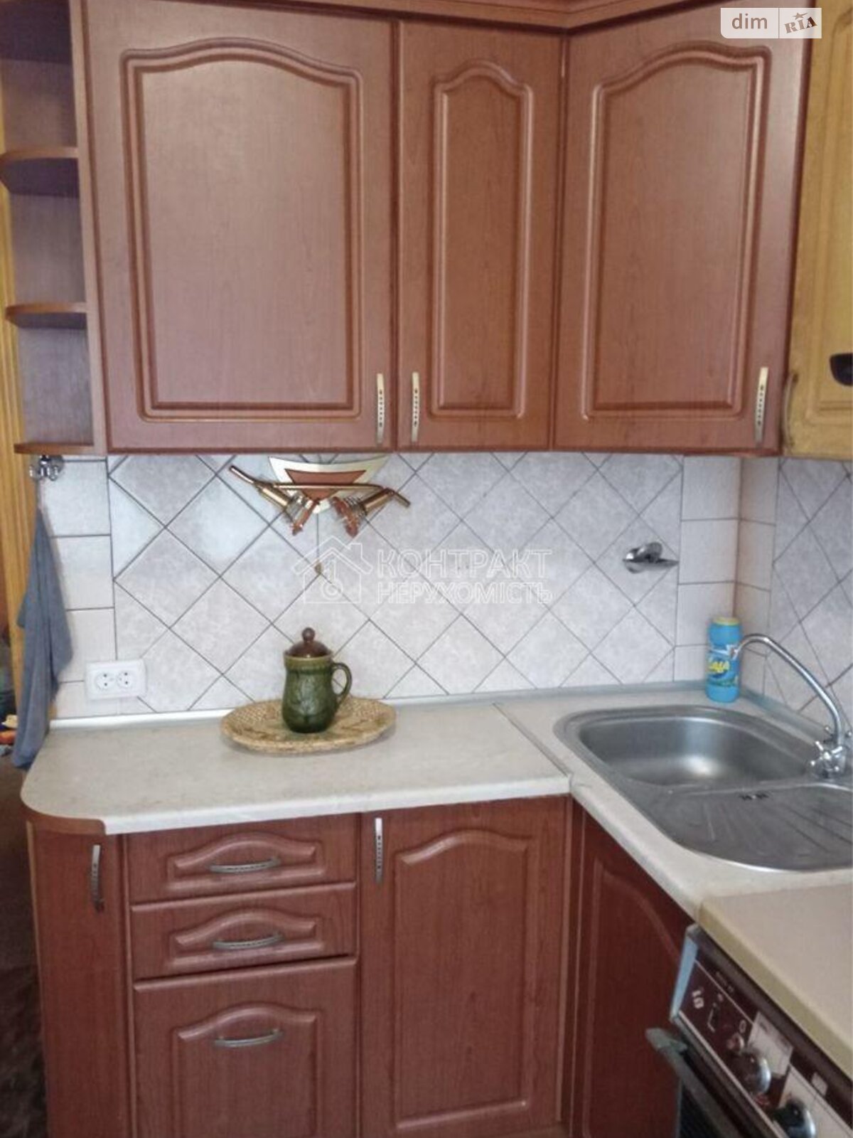 однокомнатная квартира в Харькове, район Салтовка, на ул. Зубенко Владислава в аренду на долгий срок помесячно фото 1