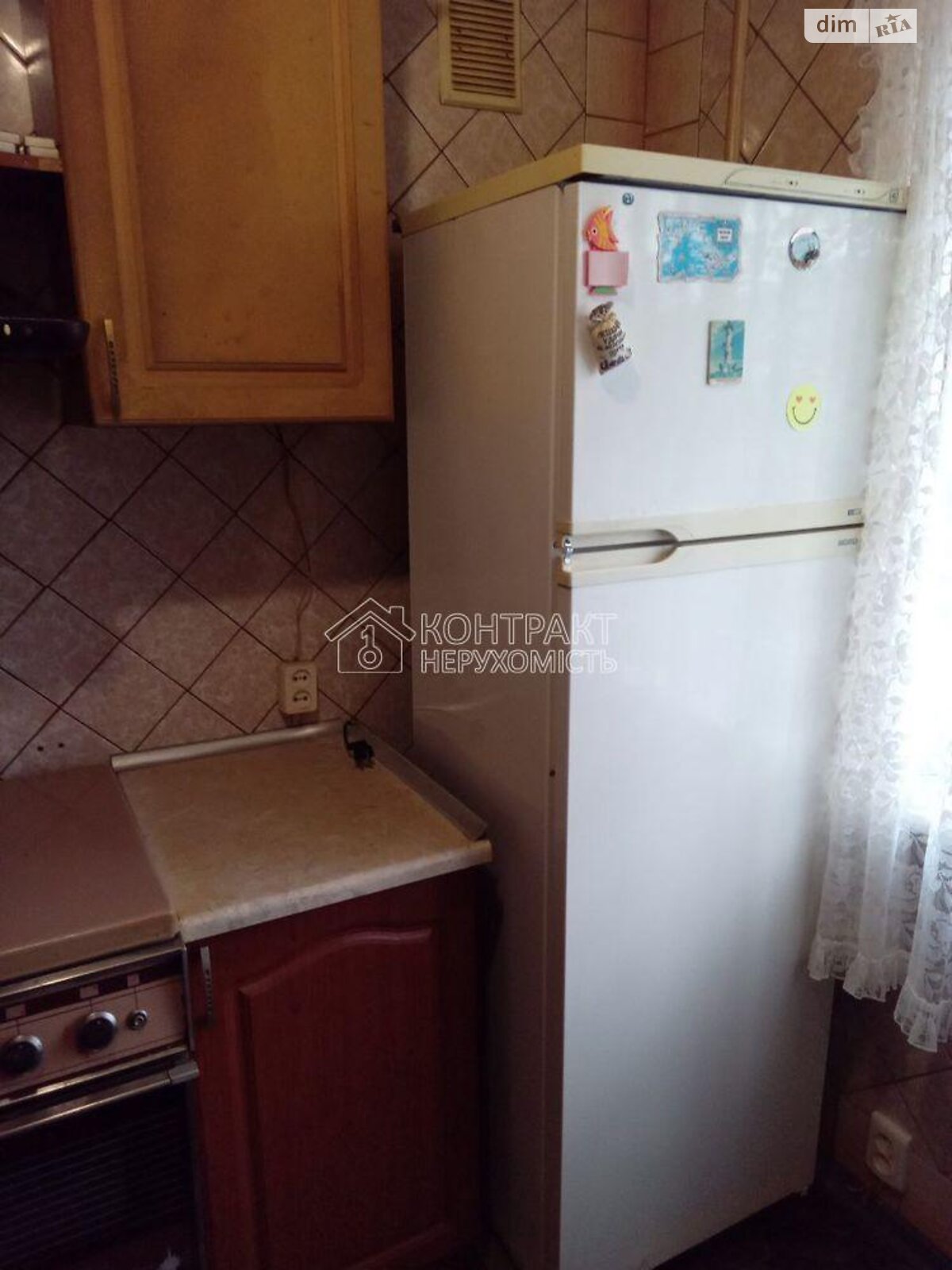 однокомнатная квартира в Харькове, район Салтовка, на ул. Зубенко Владислава в аренду на долгий срок помесячно фото 1