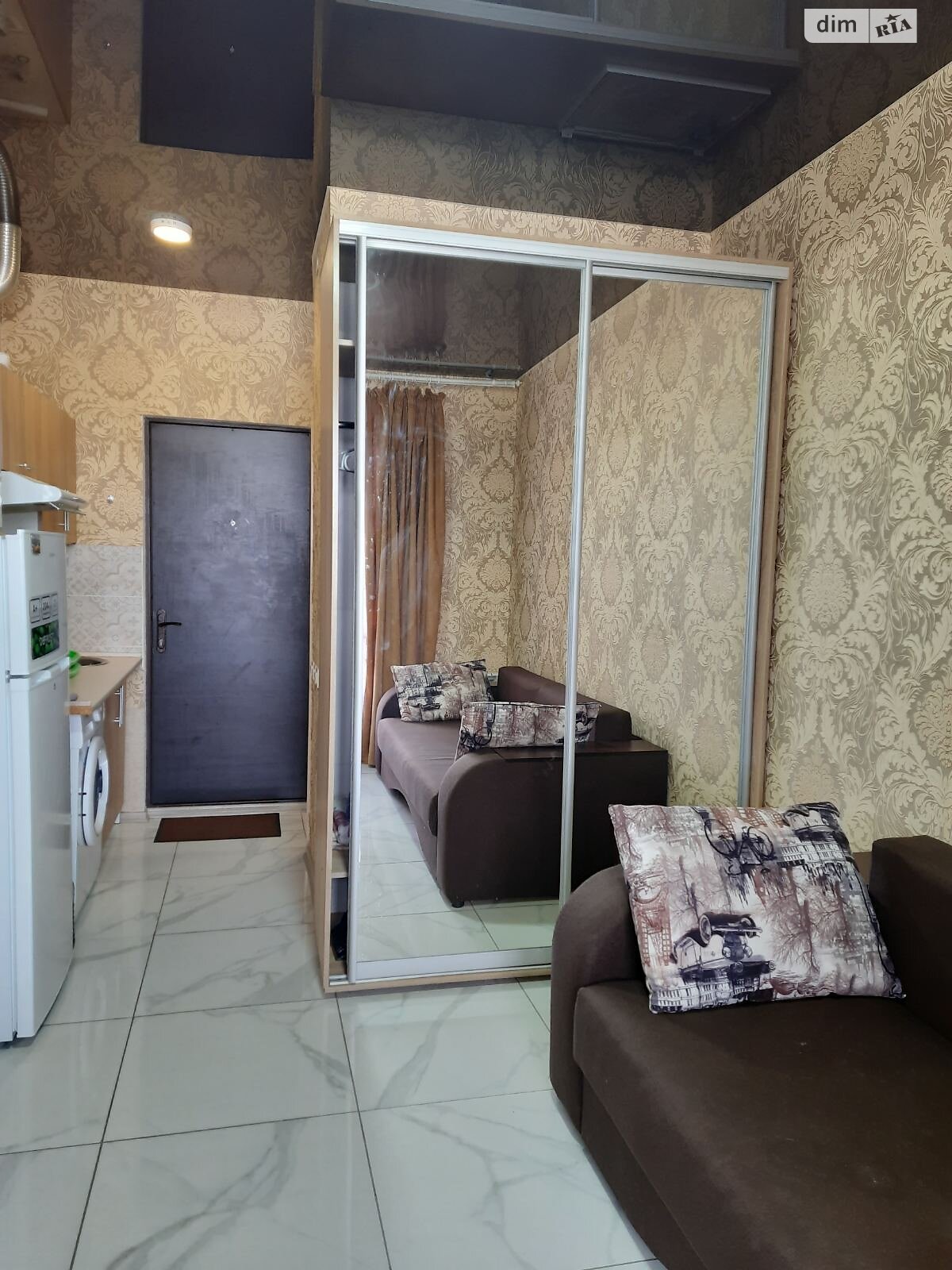 однокімнатна квартира в Харкові, район Салтівський, на вул. Дідро 30 в довготривалу оренду помісячно фото 1