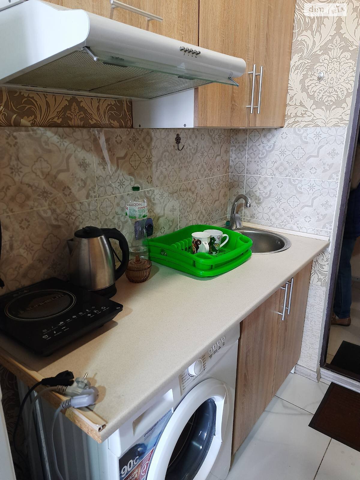 однокімнатна квартира в Харкові, район Салтівський, на вул. Дідро 30 в довготривалу оренду помісячно фото 1