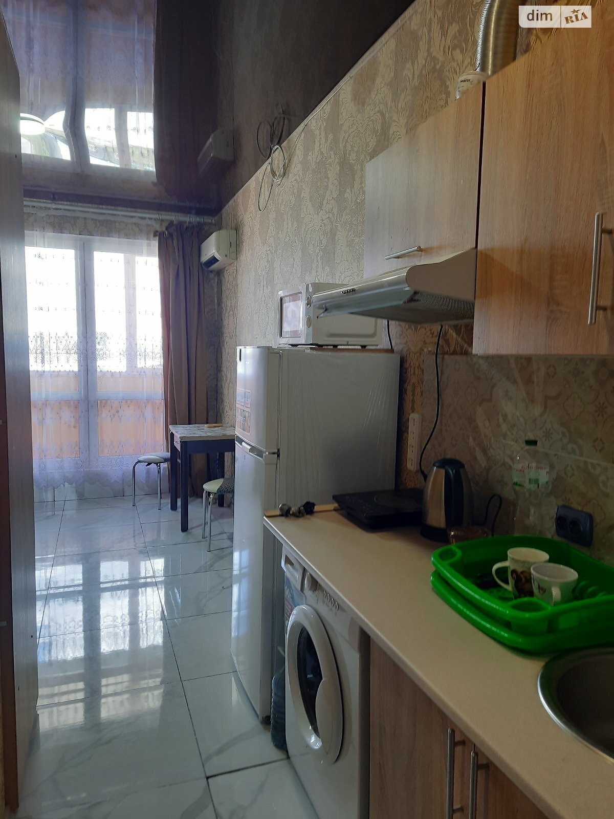 однокімнатна квартира в Харкові, район Салтівський, на вул. Дідро 30 в довготривалу оренду помісячно фото 1