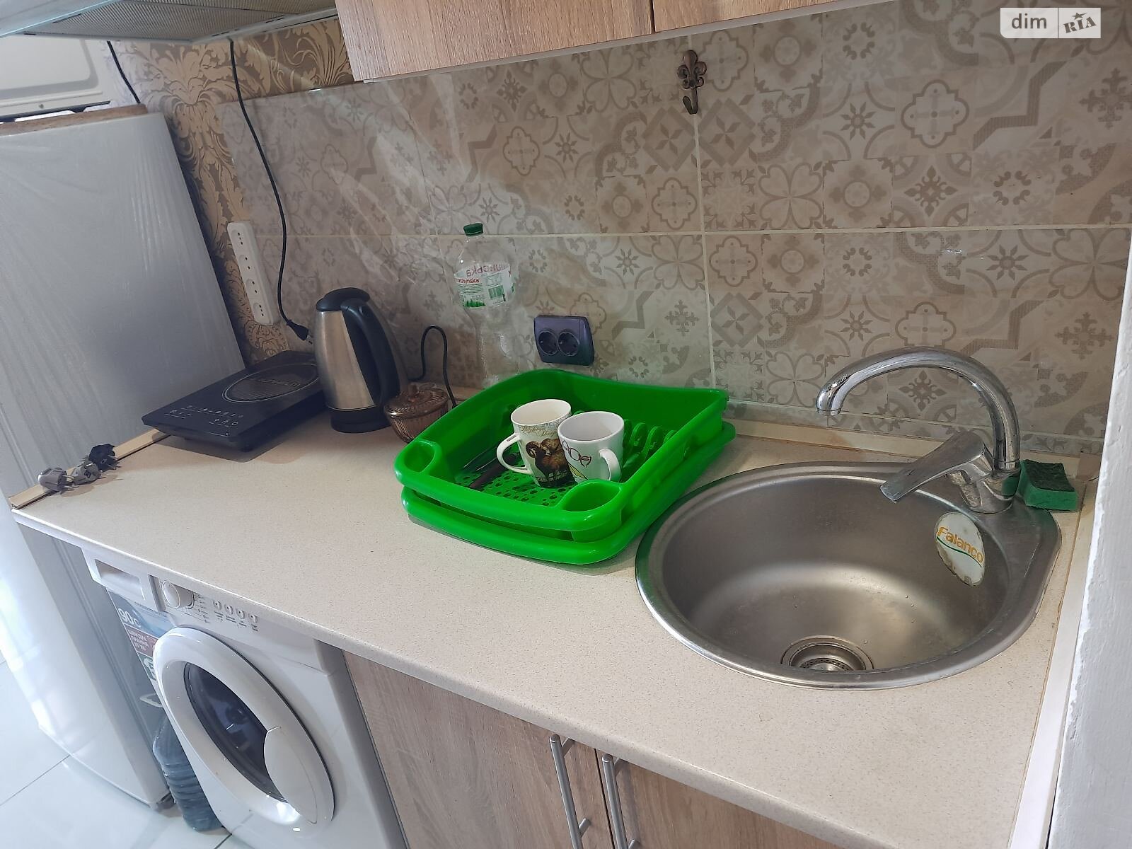 однокімнатна квартира в Харкові, район Салтівський, на вул. Дідро 30 в довготривалу оренду помісячно фото 1