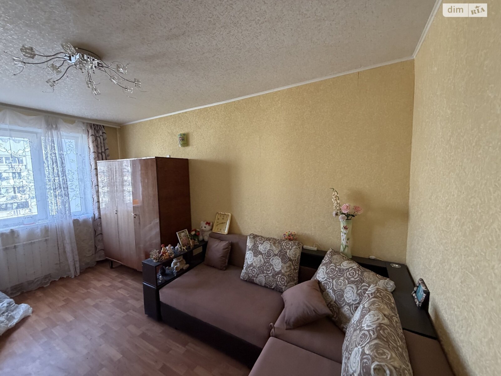 трехкомнатная квартира в Харькове, район Салтовский, на ул. Гарибальди 1 в аренду на долгий срок помесячно фото 1