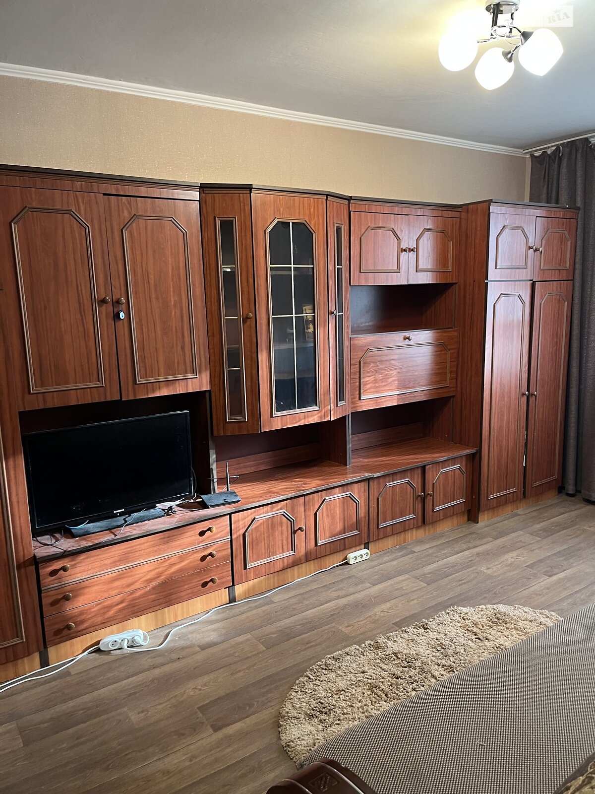 однокомнатная квартира в Харькове, район Салтовский, на ул. Гвардейцев-Широнинцев 26 в аренду на долгий срок помесячно фото 1