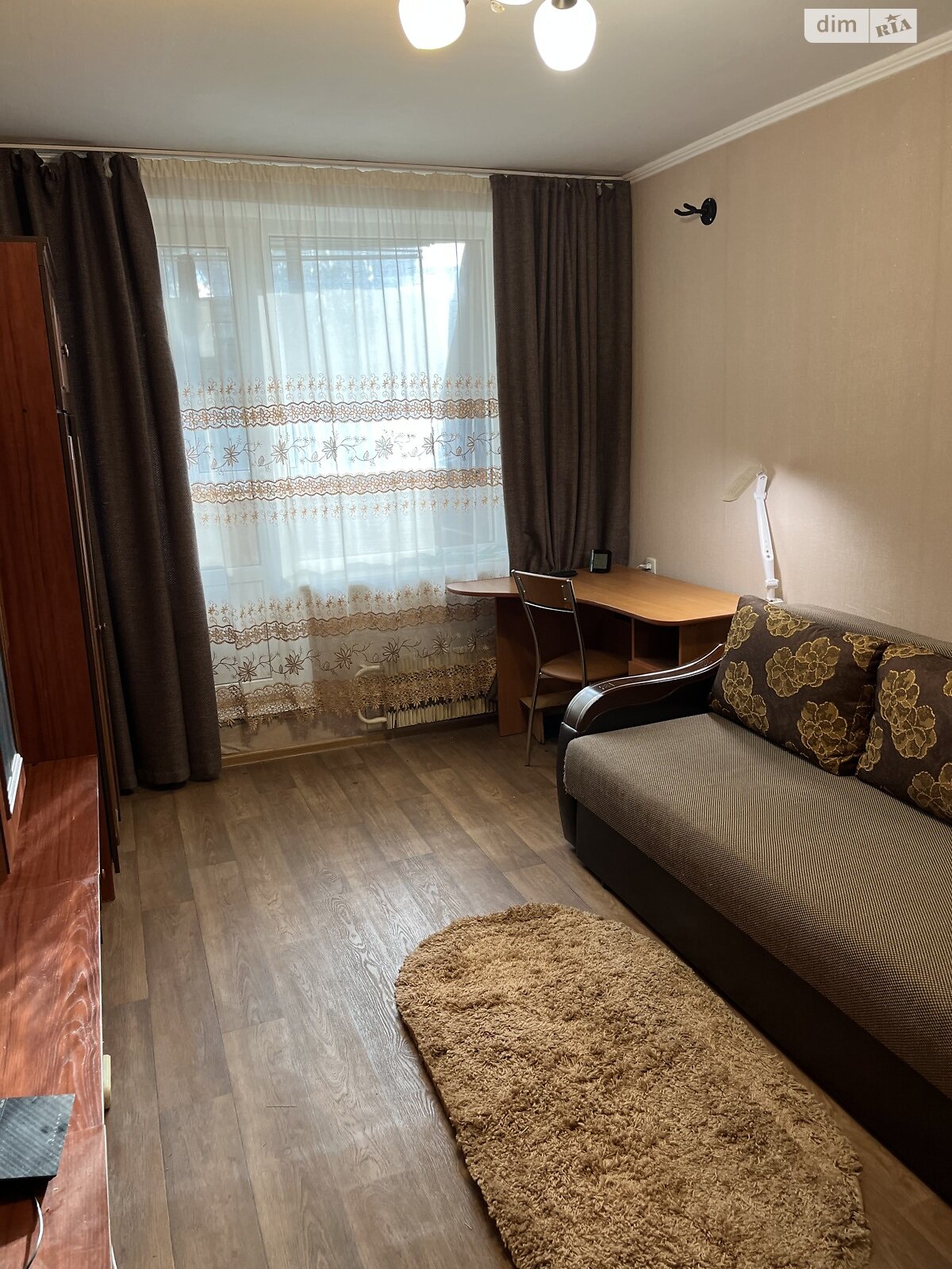 однокомнатная квартира в Харькове, район Салтовский, на ул. Гвардейцев-Широнинцев 26 в аренду на долгий срок помесячно фото 1