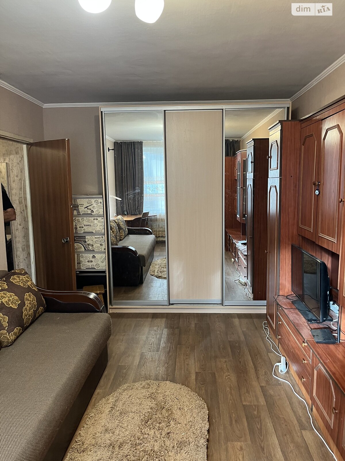 однокомнатная квартира в Харькове, район Салтовский, на ул. Гвардейцев-Широнинцев 26 в аренду на долгий срок помесячно фото 1