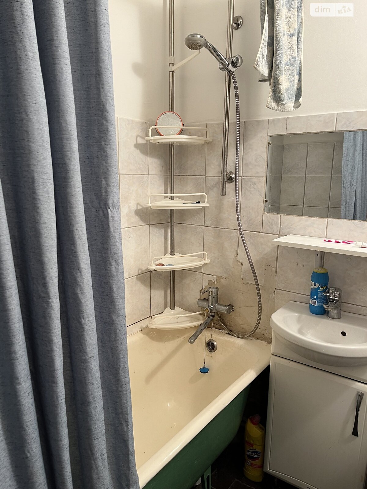 однокомнатная квартира в Харькове, район Салтовский, на ул. Гвардейцев-Широнинцев 26 в аренду на долгий срок помесячно фото 1