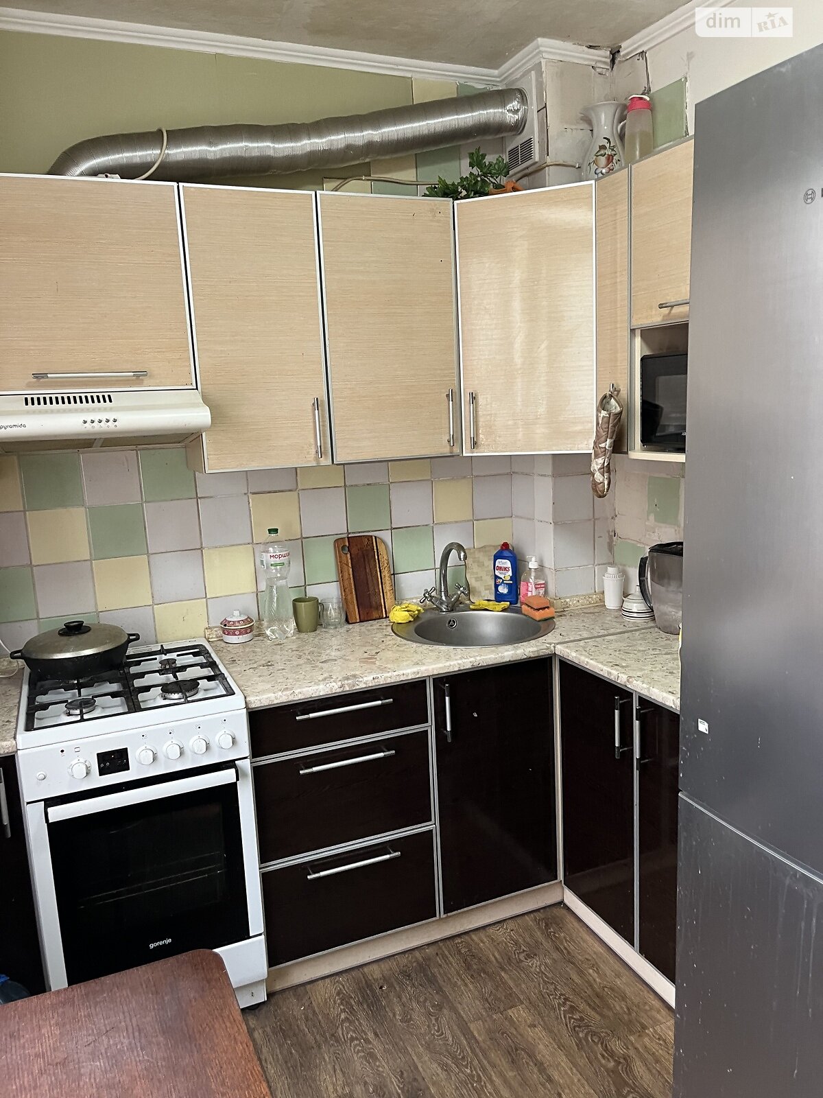 однокомнатная квартира в Харькове, район Салтовский, на ул. Гвардейцев-Широнинцев 26 в аренду на долгий срок помесячно фото 1