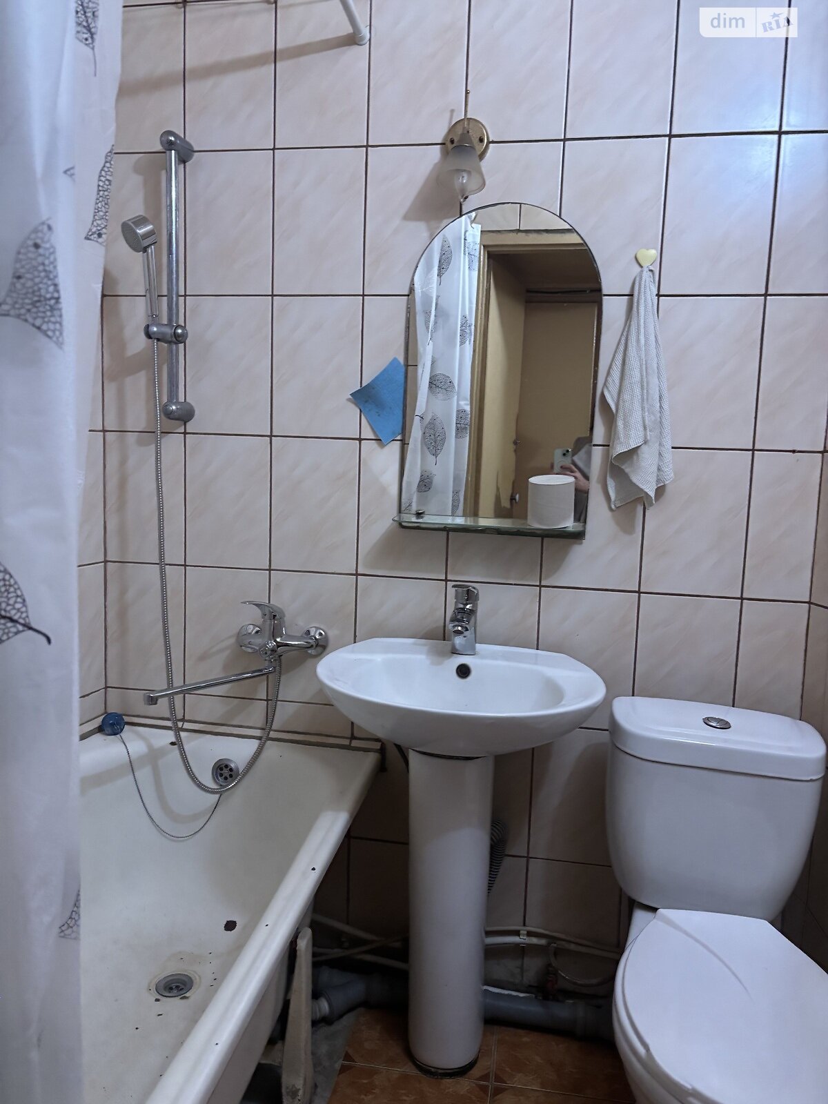 однокомнатная квартира в Харькове, район Салтовский, на ул. Гвардейцев-Широнинцев 40 в аренду на долгий срок помесячно фото 1