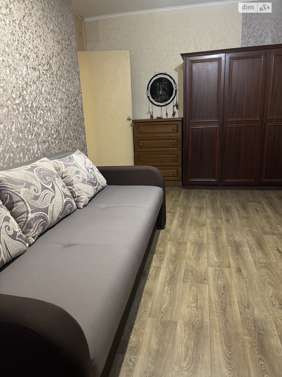 однокомнатная квартира в Харькове, район Салтовский, на ул. Гвардейцев-Широнинцев 40 в аренду на долгий срок помесячно фото 1