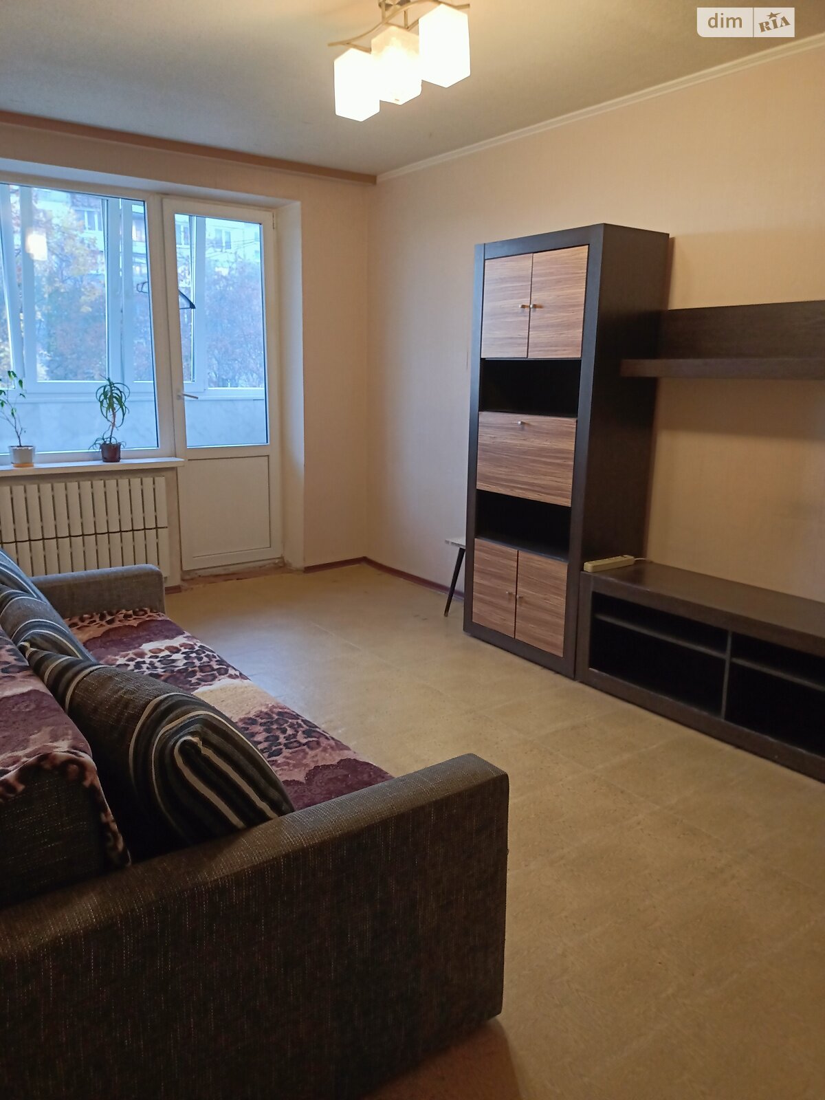 двухкомнатная квартира в Харькове, район Салтовский, на ул. Светлая 17 в аренду на долгий срок помесячно фото 1