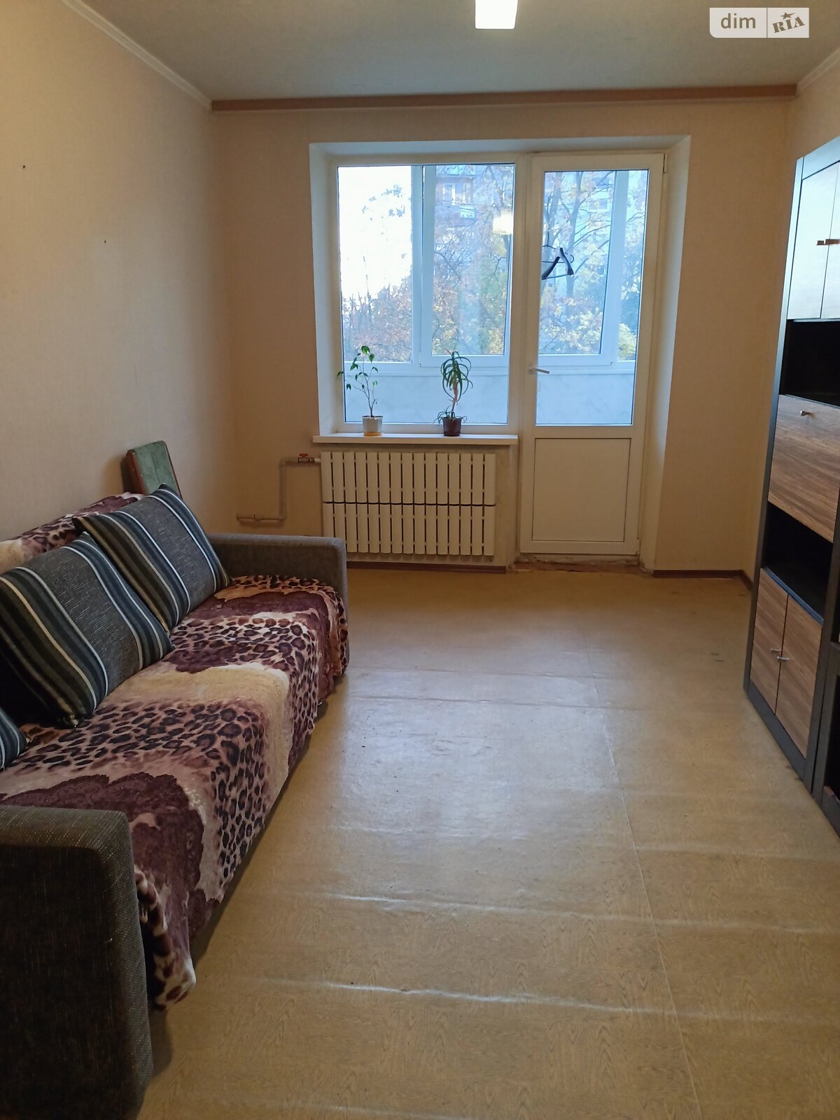 двухкомнатная квартира в Харькове, район Салтовский, на ул. Светлая 17 в аренду на долгий срок помесячно фото 1