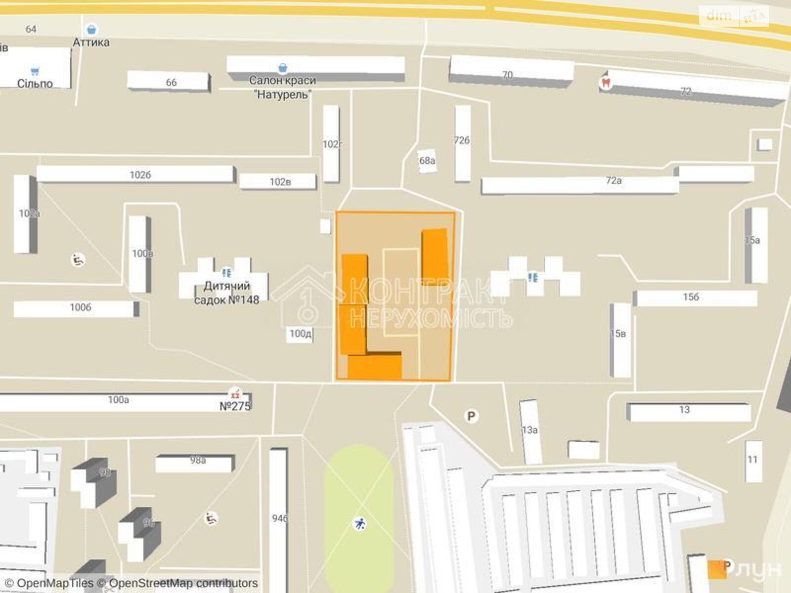 чотирикімнатна квартира в Харкові, район Салтівський, на просп. Тракторобудівників 94В в довготривалу оренду помісячно фото 1 чотирикімнатна квартира в Харкові, район Салтівський, на просп. Тракторобудівників 94В в довготривалу оренду помісячно фото 1
