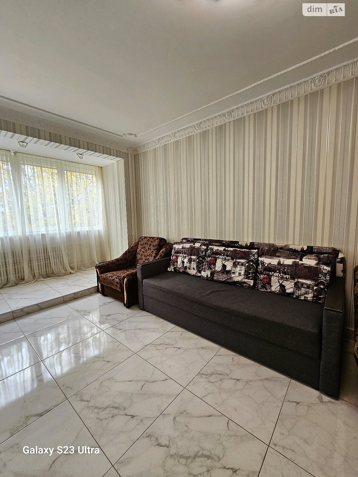 двокімнатна квартира в Харкові, район Салтівський, на вул. Валентинівська 24Г в довготривалу оренду помісячно фото 1