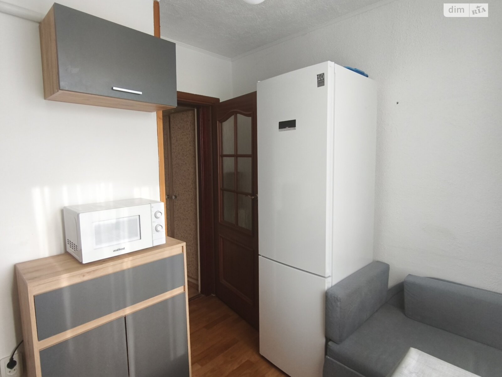 однокомнатная квартира в Харькове, район Салтовский, на ул. Валентиновская 35/81 в аренду на долгий срок помесячно фото 1