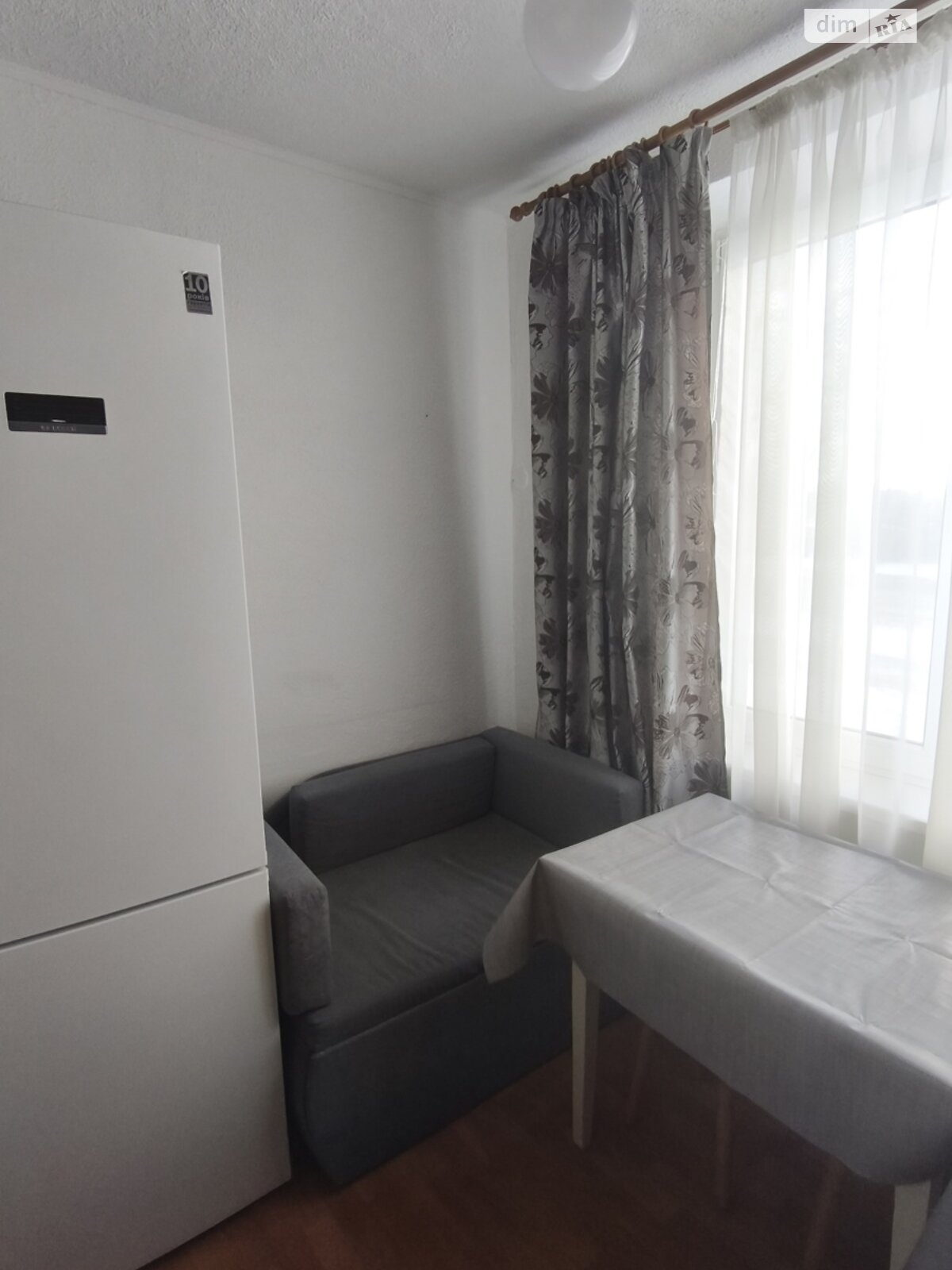 однокомнатная квартира в Харькове, район Салтовский, на ул. Валентиновская 35/81 в аренду на долгий срок помесячно фото 1