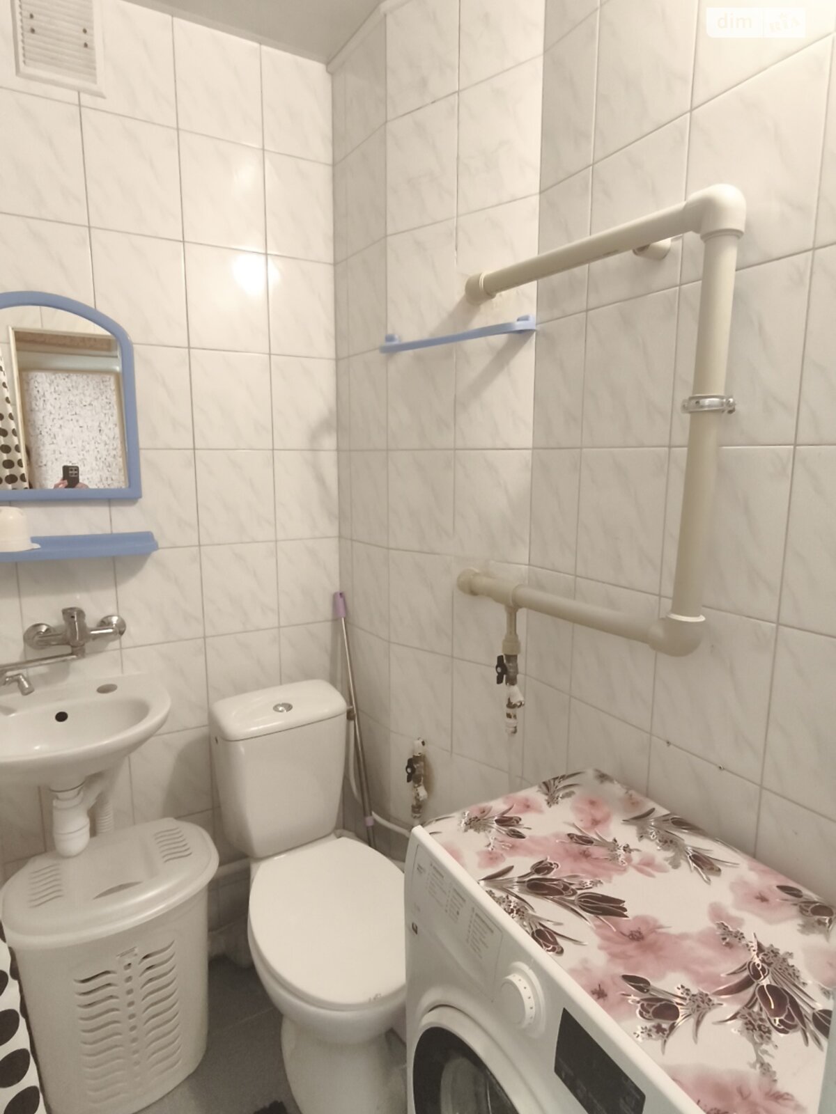 однокомнатная квартира в Харькове, район Салтовский, на ул. Валентиновская 35/81 в аренду на долгий срок помесячно фото 1