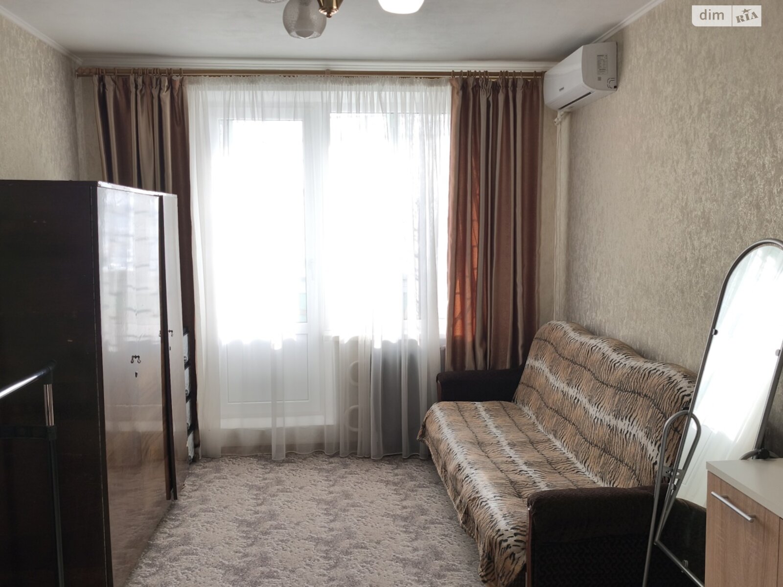 однокомнатная квартира в Харькове, район Салтовский, на ул. Валентиновская 35/81 в аренду на долгий срок помесячно фото 1