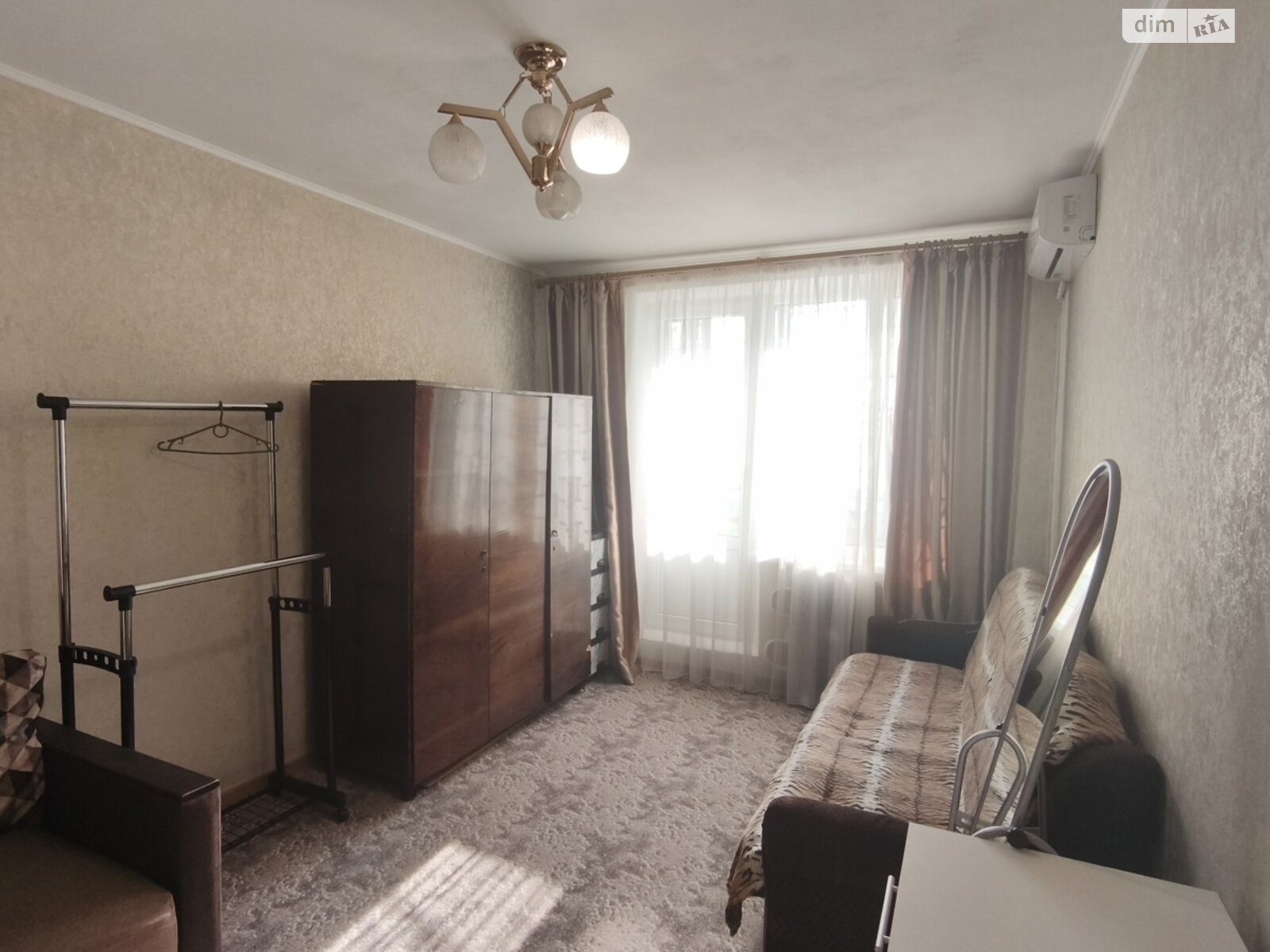 однокомнатная квартира в Харькове, район Салтовский, на ул. Валентиновская 35/81 в аренду на долгий срок помесячно фото 1