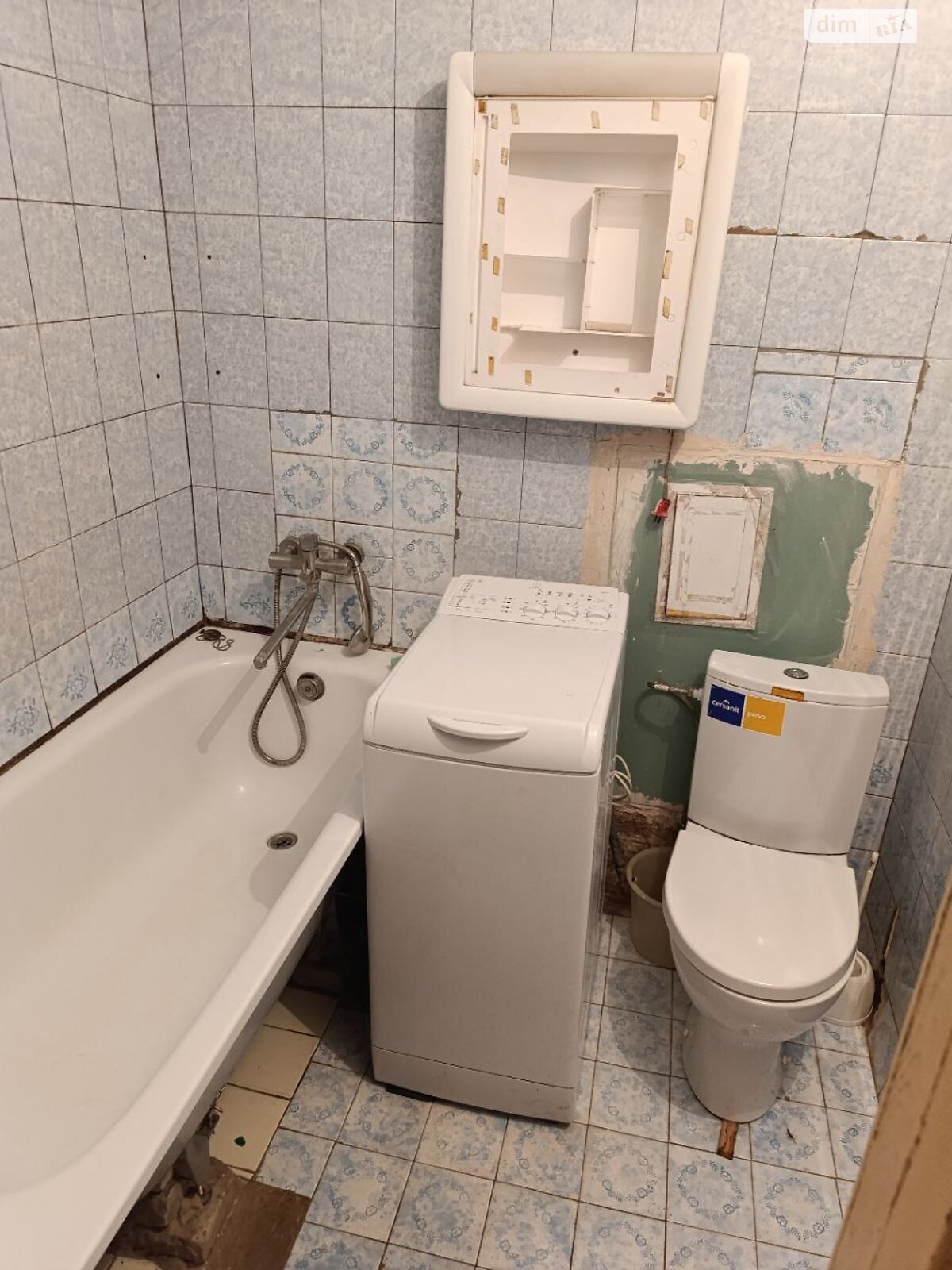 однокомнатная квартира в Харькове, район Салтовский, на ул. Зубенко Владислава 62 в аренду на долгий срок помесячно фото 1