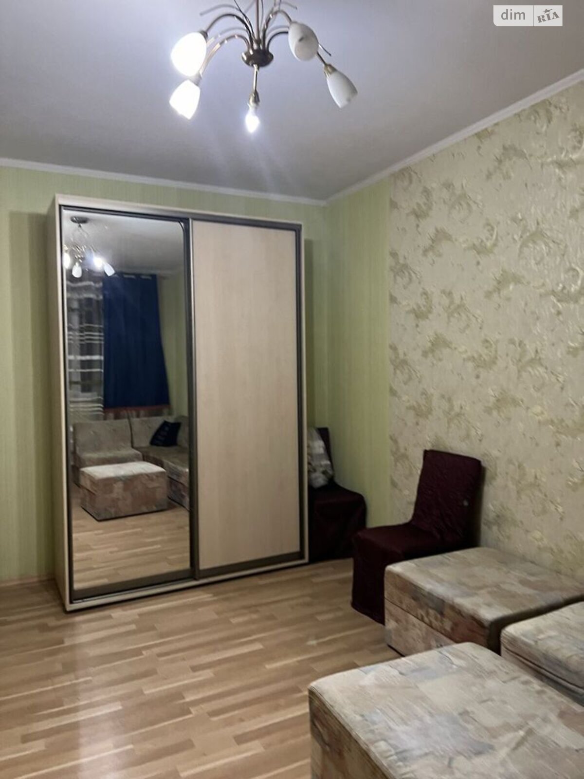 двухкомнатная квартира в Харькове, район Салтовский, на ул. Малиновская 19 в аренду на долгий срок помесячно фото 1