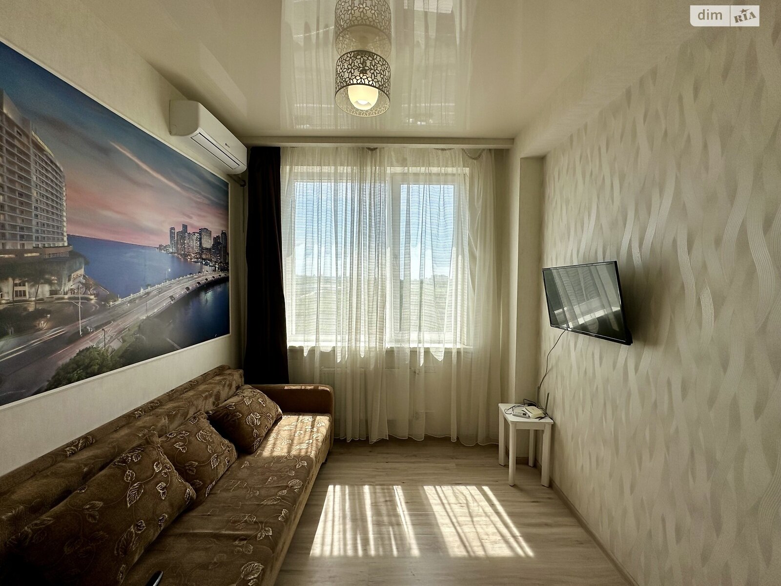 однокомнатная квартира с мебелью в Харькове, на шоссе Салтовское 43 в аренду на долгий срок помесячно фото 1