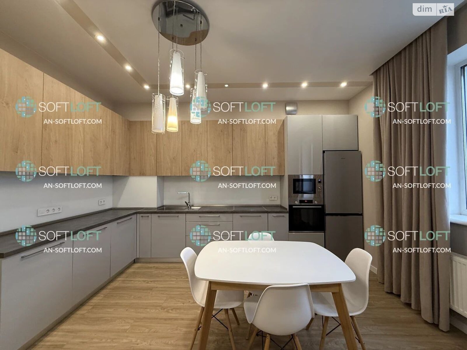 двухкомнатная квартира в Харькове, район Шатиловка, на ул. Дмитрия Антоненко 49 в аренду на долгий срок помесячно фото 1