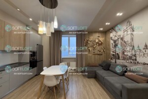 двухкомнатная квартира в Харькове, район Шатиловка, на ул. Дмитрия Антоненко 49 в аренду на долгий срок помесячно фото 2