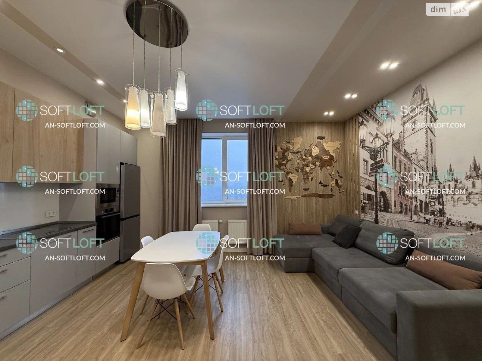 двухкомнатная квартира в Харькове, район Шатиловка, на ул. Дмитрия Антоненко 49 в аренду на долгий срок помесячно фото 1