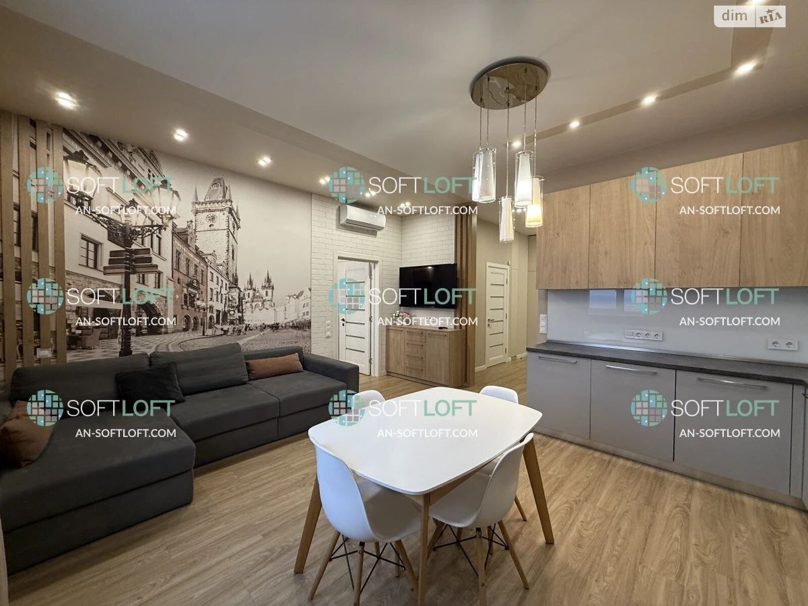 двухкомнатная квартира в Харькове, район Шатиловка, на ул. Дмитрия Антоненко 49 в аренду на долгий срок помесячно фото 1