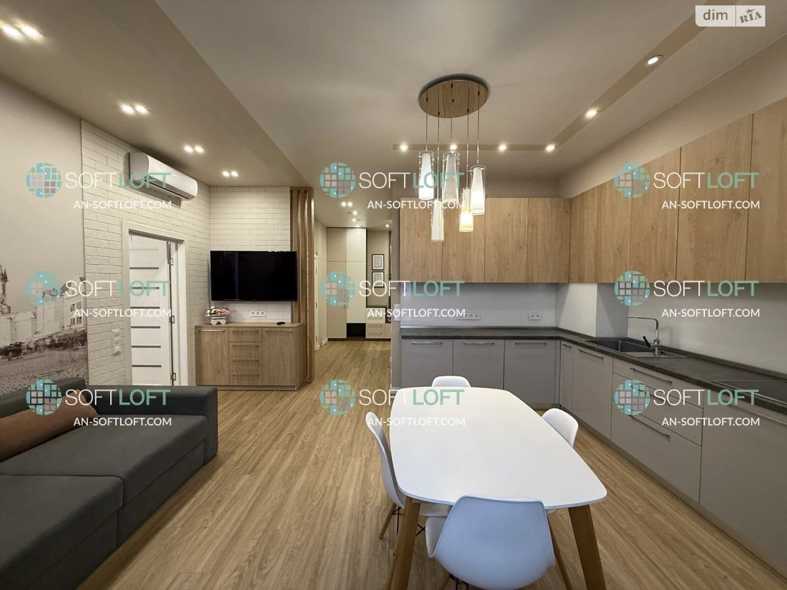 двухкомнатная квартира в Харькове, район Шатиловка, на ул. Дмитрия Антоненко 49 в аренду на долгий срок помесячно фото 1