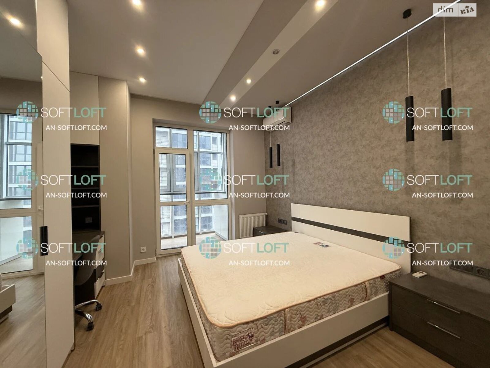 двухкомнатная квартира в Харькове, район Шатиловка, на ул. Дмитрия Антоненко 49 в аренду на долгий срок помесячно фото 1