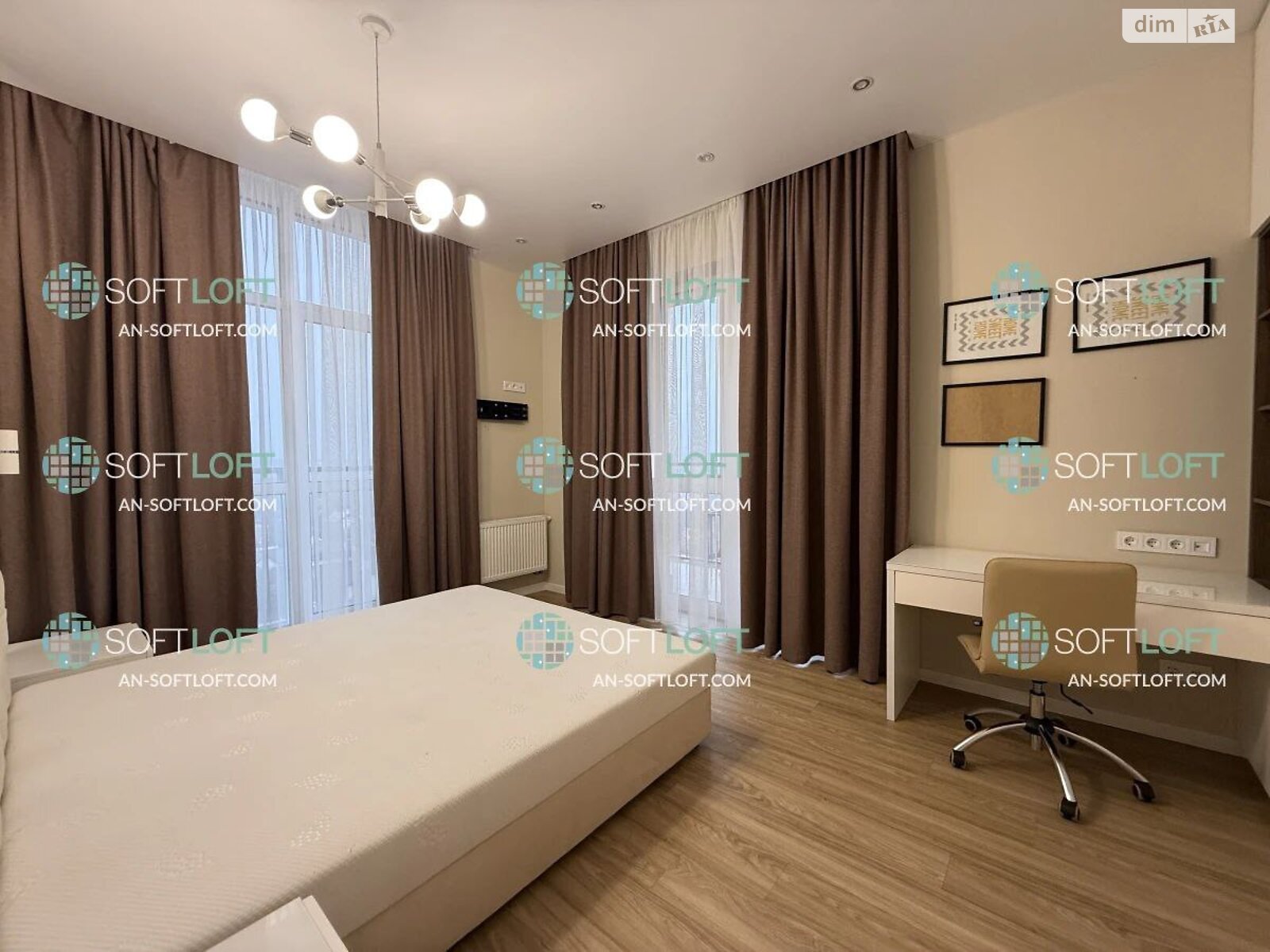 двухкомнатная квартира в Харькове, район Шатиловка, на ул. Дмитрия Антоненко 49 в аренду на долгий срок помесячно фото 1