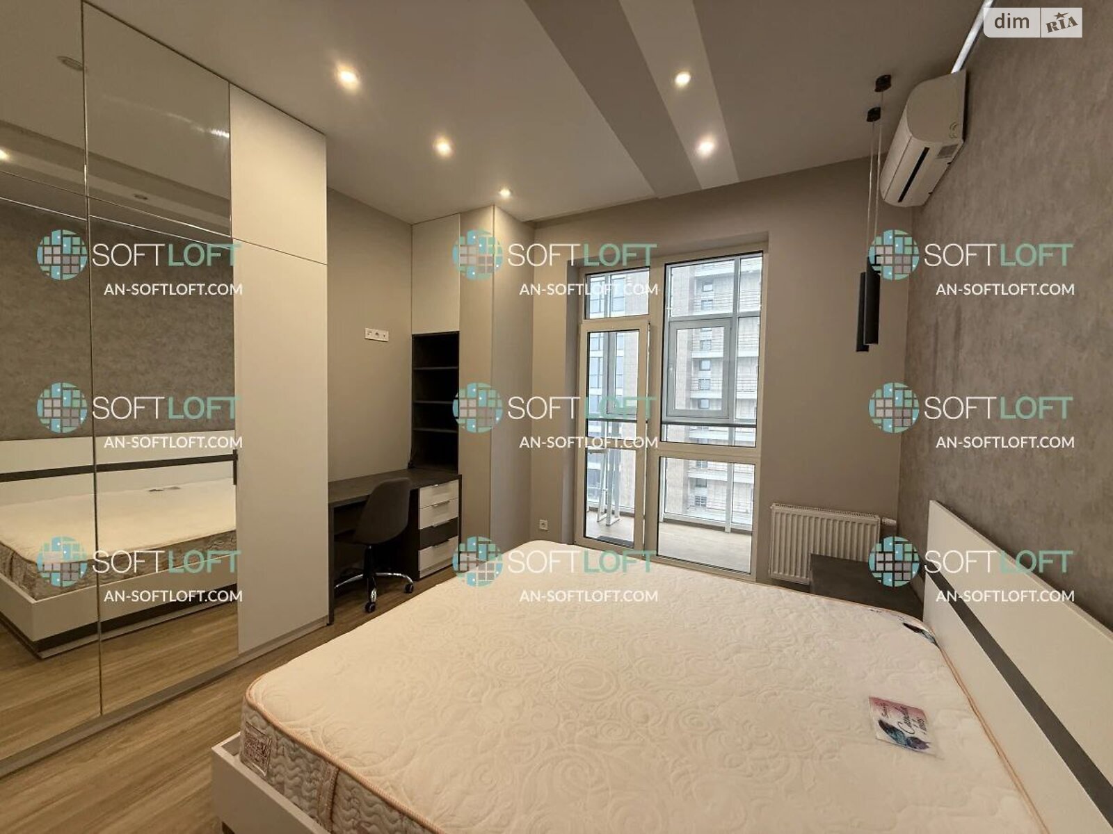 двухкомнатная квартира в Харькове, район Шатиловка, на ул. Дмитрия Антоненко 49 в аренду на долгий срок помесячно фото 1