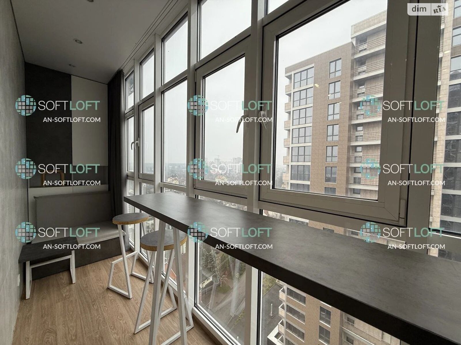 двухкомнатная квартира в Харькове, район Шатиловка, на ул. Дмитрия Антоненко 49 в аренду на долгий срок помесячно фото 1