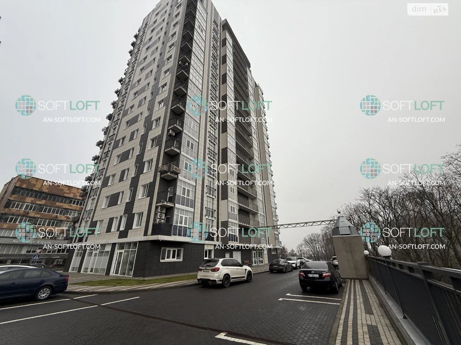 двухкомнатная квартира в Харькове, район Шатиловка, на ул. Дмитрия Антоненко 49 в аренду на долгий срок помесячно фото 1