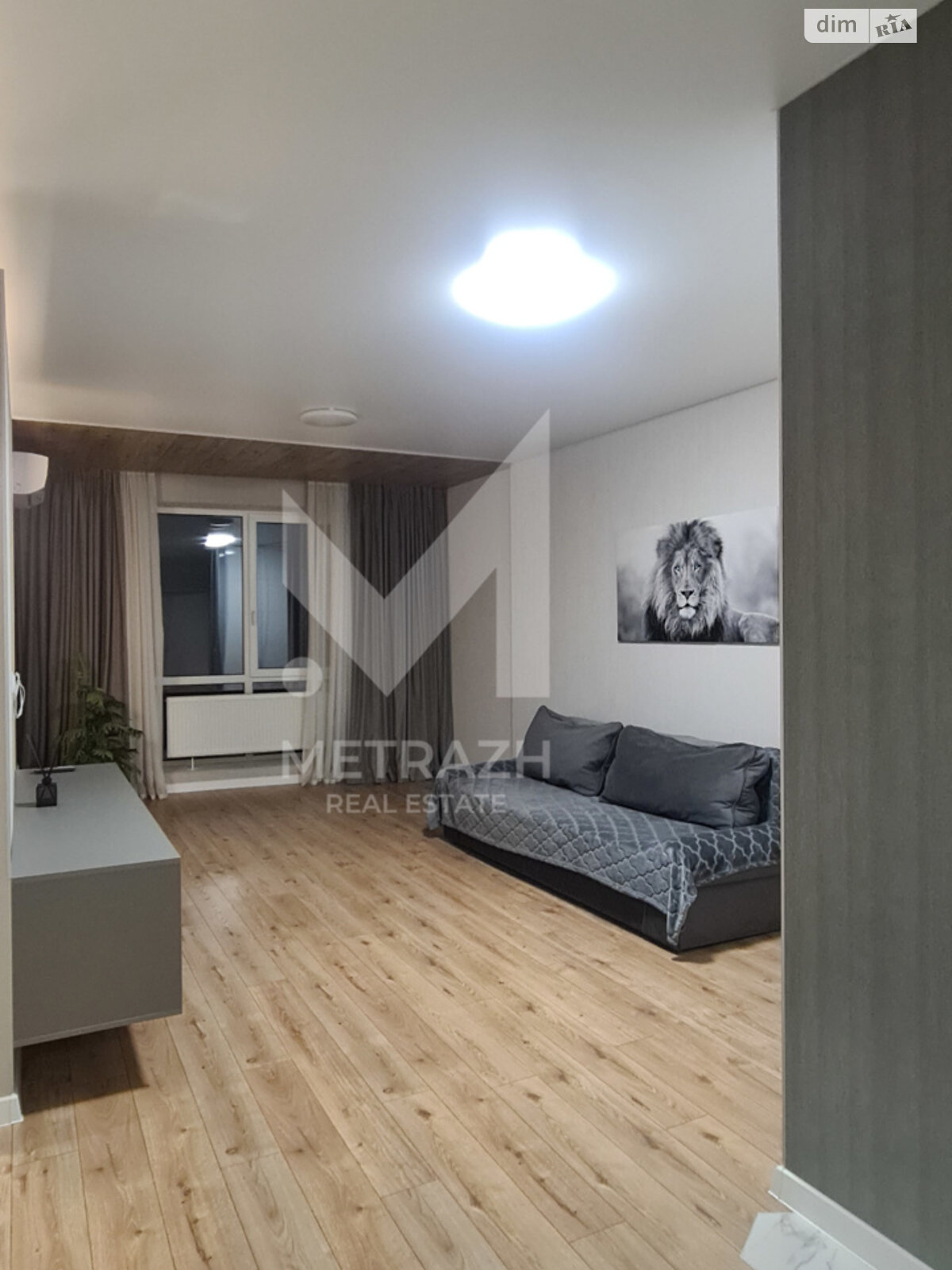 однокомнатная квартира в Харькове, район Шевченковский, на ул. Клочковская 101Ж в аренду на долгий срок помесячно фото 1