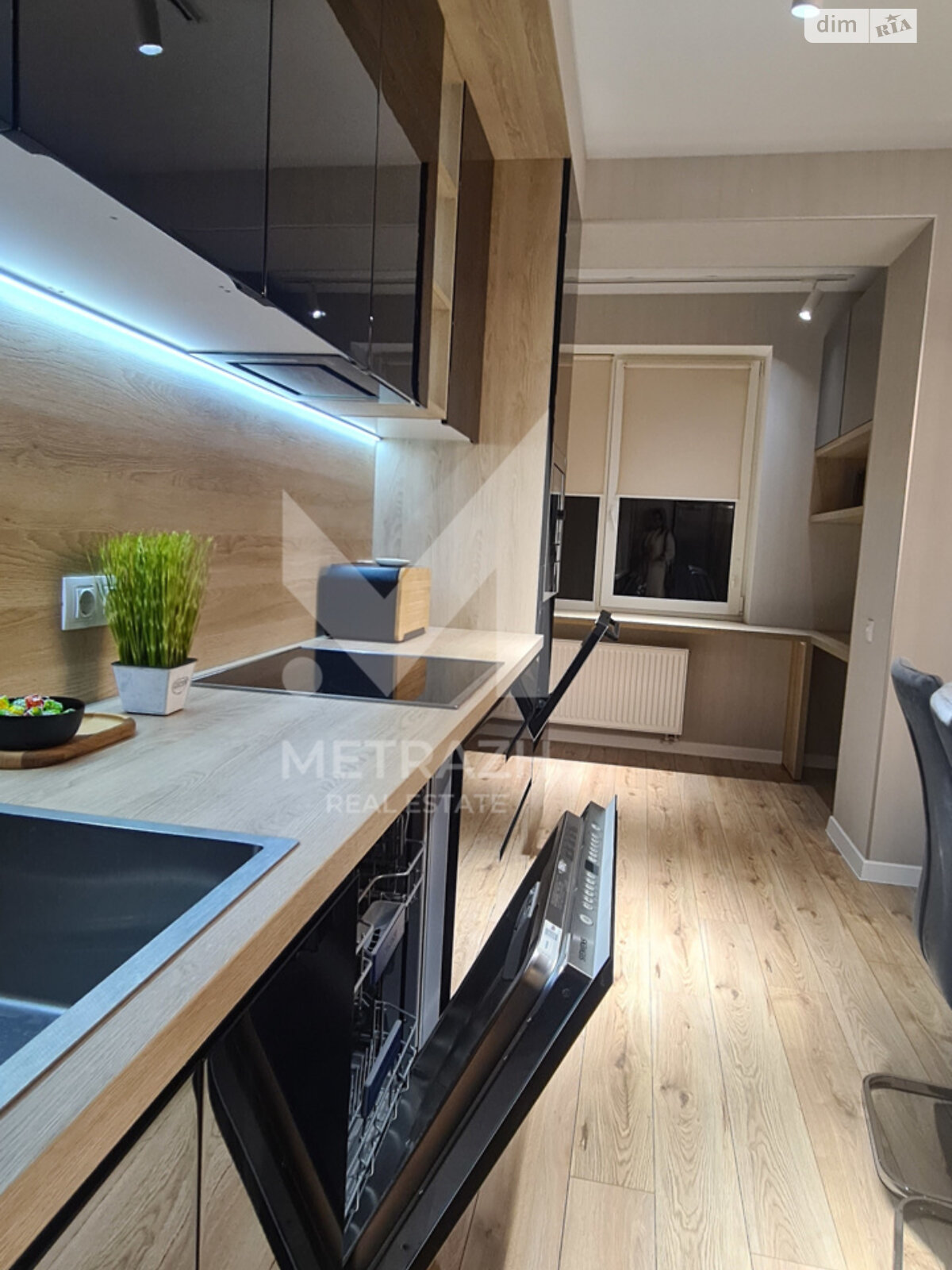 однокомнатная квартира в Харькове, район Шевченковский, на ул. Клочковская 101Ж в аренду на долгий срок помесячно фото 1