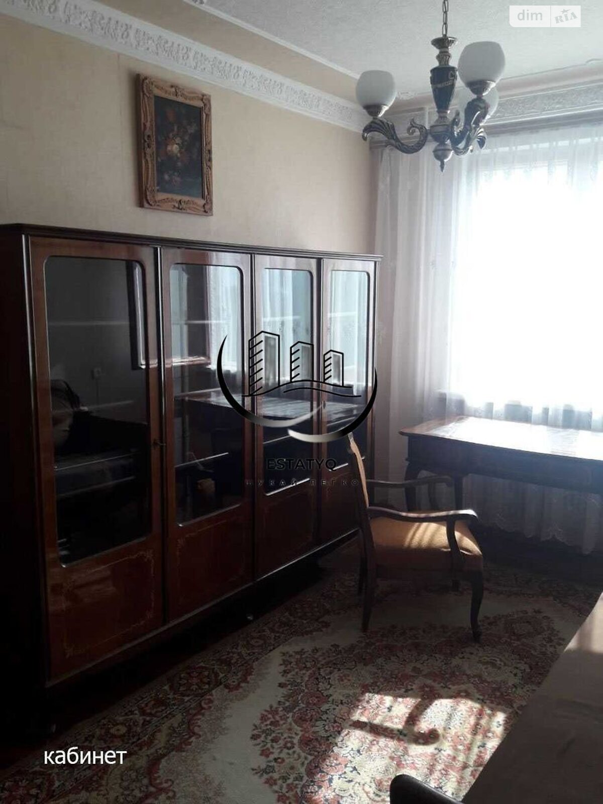 трикімнатна квартира в Харкові, район Шевченківський, на просп. Перемоги 48 в довготривалу оренду помісячно фото 1