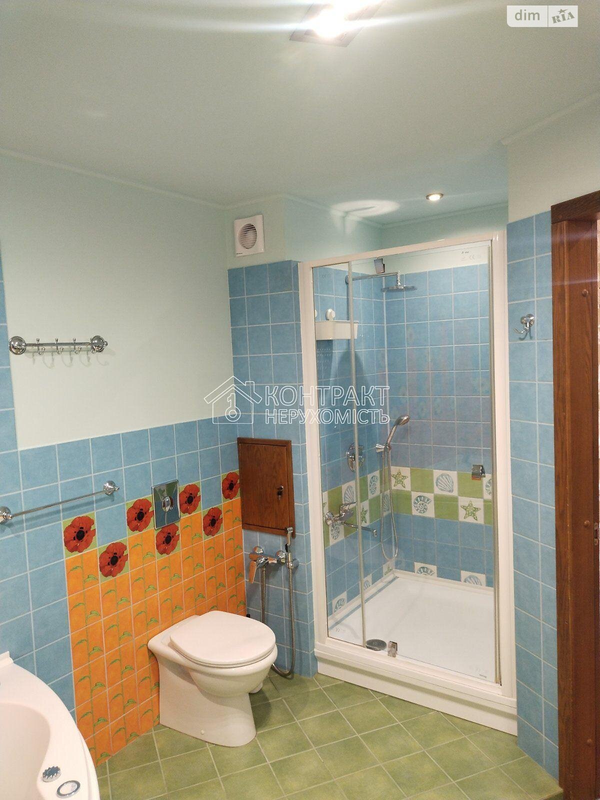 четырехкомнатная квартира в Харькове, район Центр, на пер. Армянский в аренду на долгий срок помесячно фото 1