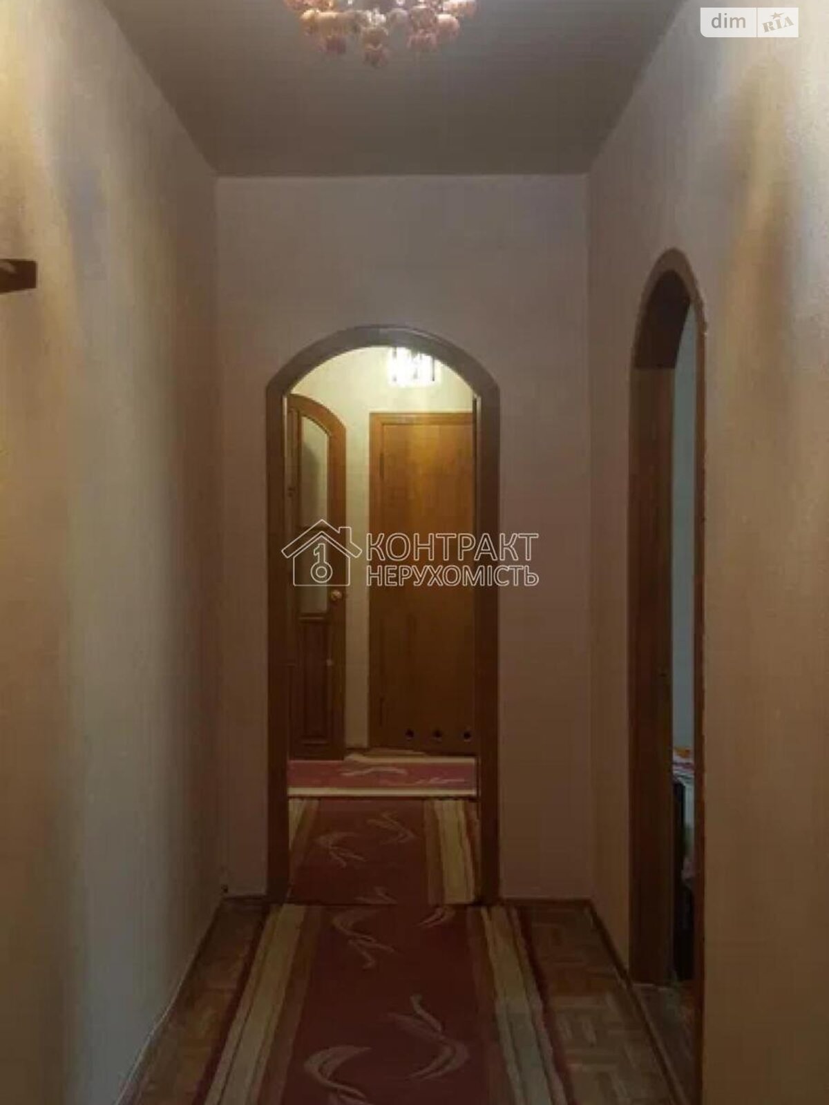 трехкомнатная квартира в Харькове, район Центр, на ул. Алчевских в аренду на долгий срок помесячно фото 1