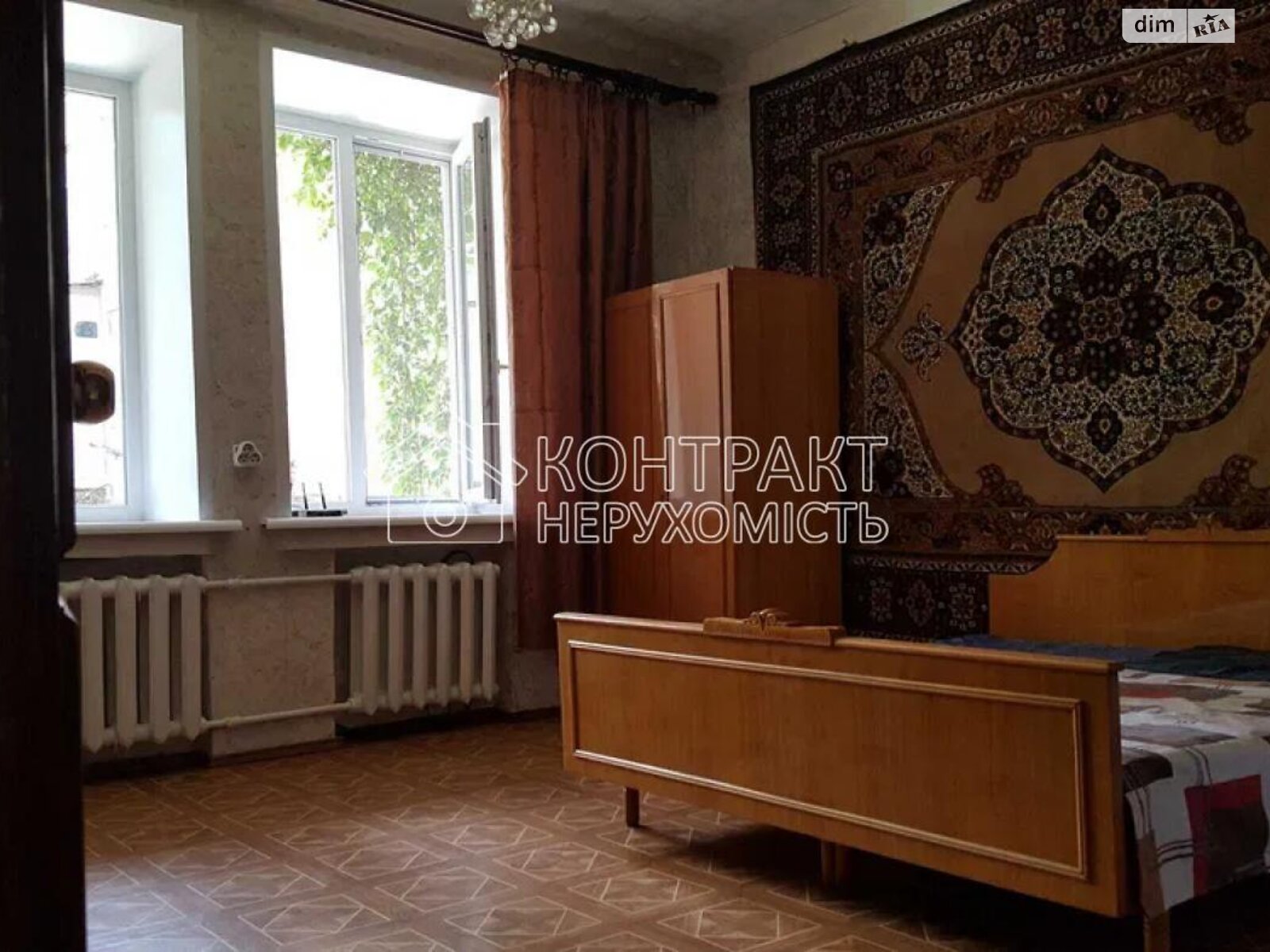 трехкомнатная квартира в Харькове, район Центр, на ул. Алчевских в аренду на долгий срок помесячно фото 1