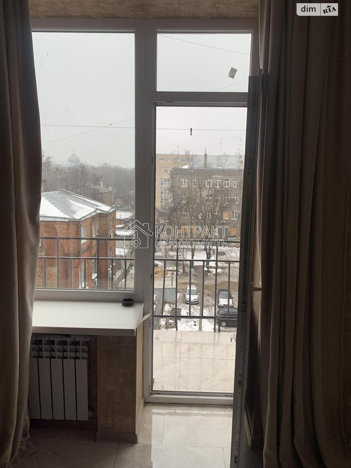 однокомнатная квартира в Харькове, район Центр, на ул. Сумская в аренду на долгий срок помесячно фото 1