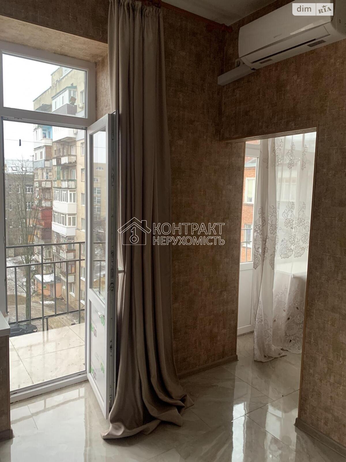 однокомнатная квартира в Харькове, район Центр, на ул. Сумская в аренду на долгий срок помесячно фото 1